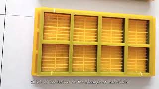 Polyurethane Screening Mesh with High Flexibility