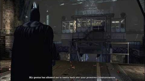 batman arkham asylum walkthrough part 5