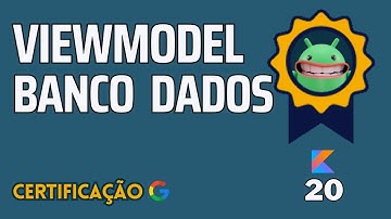 ✔️ [MVVM] Como usar o ViewModel com o banco de dados Room e LiveData no Android Studio Kotlin