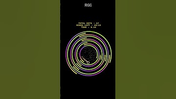 Satisfying Ball Bouncing Through Rings Simulation