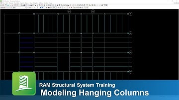 Modeling Hanging Columns in RAM Structural System