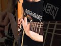 No Talking. Just Tone. | High Gain Vibes #guitar #metal #guitarist #highgain #newriff