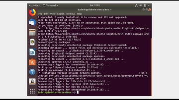 Sophos SSL VPN Client in Ubuntu - installation