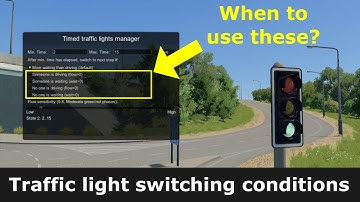 The other timed traffic light switch conditions (TM:PE) | Cities Skylines
