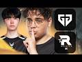 KT vs GENG - LCK road to MSI 2026