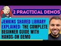 Jenkins Shared Library Explained: The Complete Beginner Guide with Hands-On Demo
