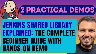 Jenkins Shared Library Explained: The Complete Beginner Guide with Hands-On Demo