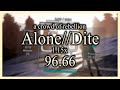 a crowd of rebellion - Alone//Dite 1.15x | 96.66%