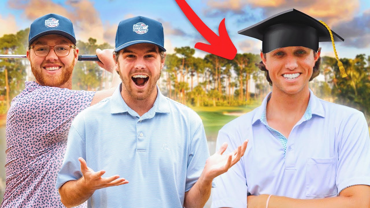 Grant Horvat Golf Teaches Us How To Graduate YouTube