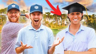 Grant Horvat Golf Teaches Us How To Graduate