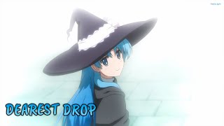 『Lyrics AMV』 SukaSuka OP Full  - DEAREST DROP ／ Azusa Tadokoro (Chtholly)