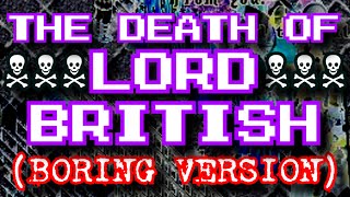 The Death of Lord British (Censored Version) Ultima Online 8/9/97 Beta Test