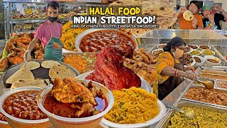 HALAL Indian Street Food!! Mga SPICY HALAL FOOD sa LITTLE INDIA! Honest Review sa Singapore!