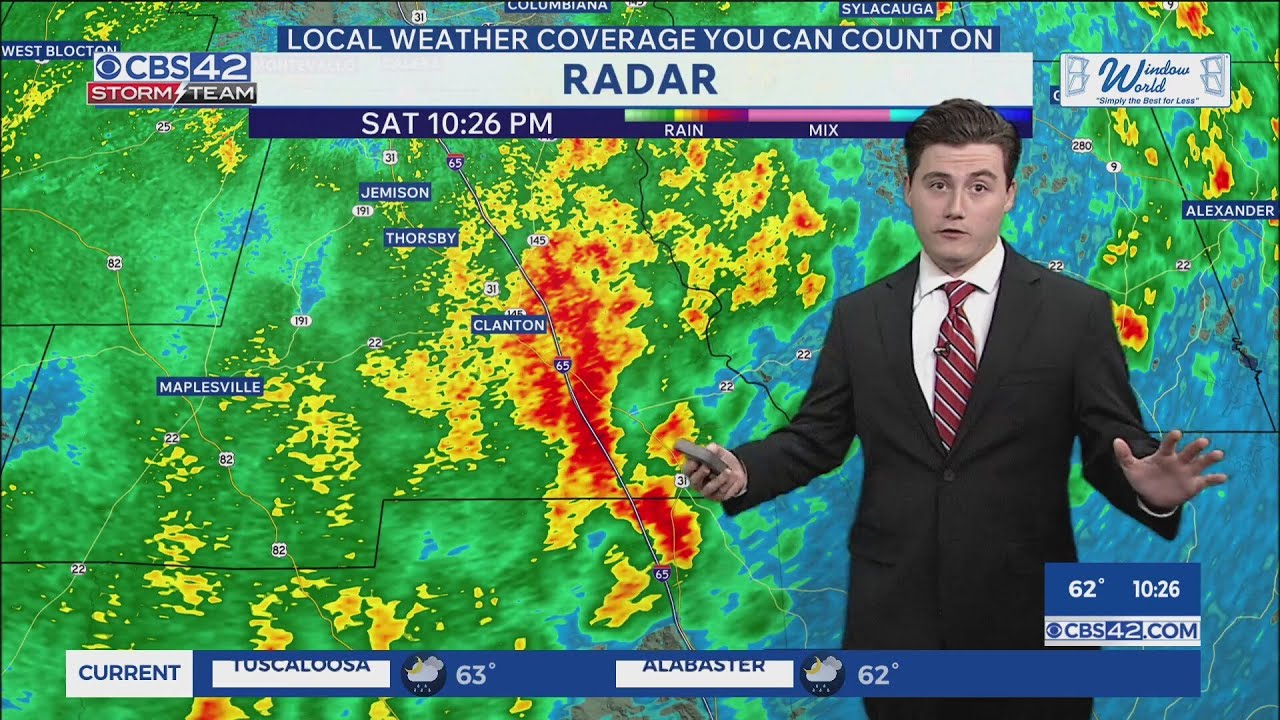Severe Threat Over Tonight - More Strong Storms Return Monday & Wednesday