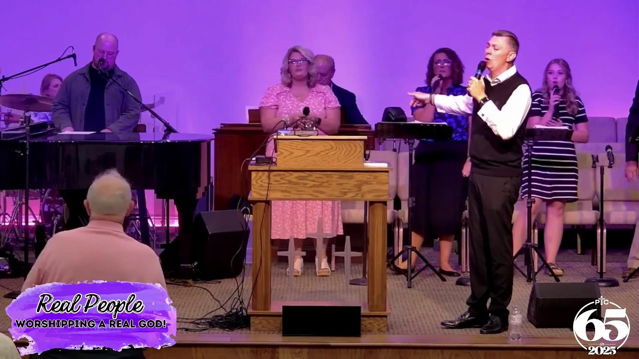 Sunday Evening Service August 3, 2025 - Gerald Crabb