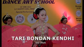 [U2 JAVA - Special Performance] Tari Bondan Kendhi - PERSONA#3