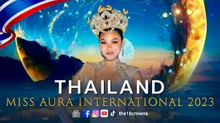 วินาทีประวัติศาสตร์! “เกตุ เกตุวลี พลบดี” คว้ามงกุฎ Miss Aura International 2023 คนแรกของประเทศไทย