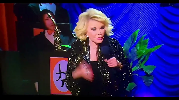 Joan Rivers Joking about Cher and Chaz Bono (2011)4K