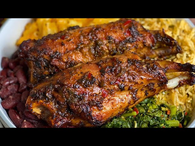 Cajun Turkey Wings - Jehan Can Cook