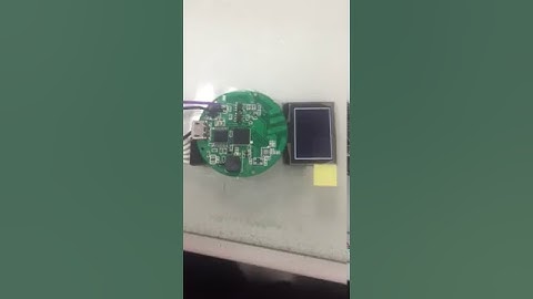 Microchip PIC18F26K20을 이용한 OLED control