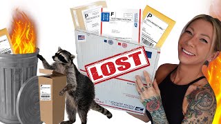 unclaimed mail + booty shorts &amp; recycling rants + a toppix update