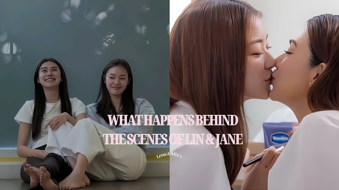 “What Happens Behind the Scenes of Lin & Jane? | #Lenamiu Real Bond”