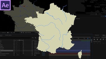 Mapping France
