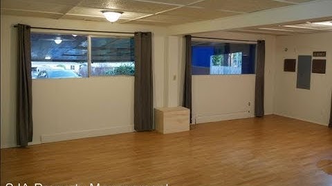 Kirkland Homes for Rent 4BR/1.5BA by SJA Property Management