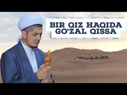 RUSTAMJON DOMLA - BIR QIZ HAQIDA GO'ZAL QISSA #rustamjondomla