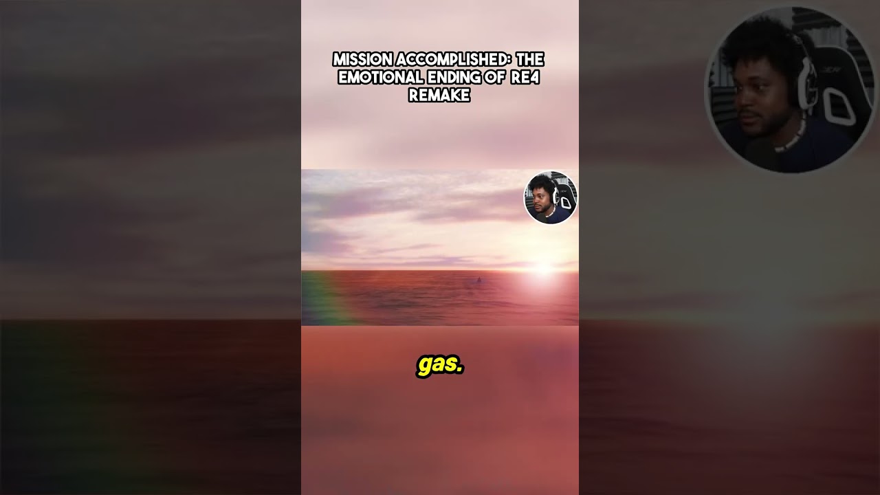 Mission COMPLETE... or is it? This RE4 Remake ending has a twist no one saw coming! 🤯