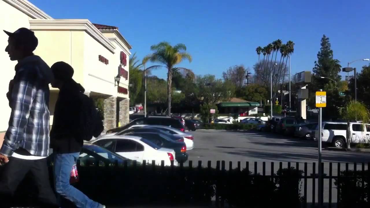 Metro Gold Line Memorial Park Station