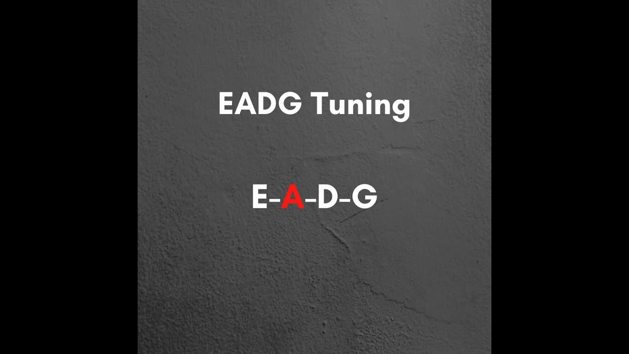 Cello Tuner Bass EADG Tuning YouTube