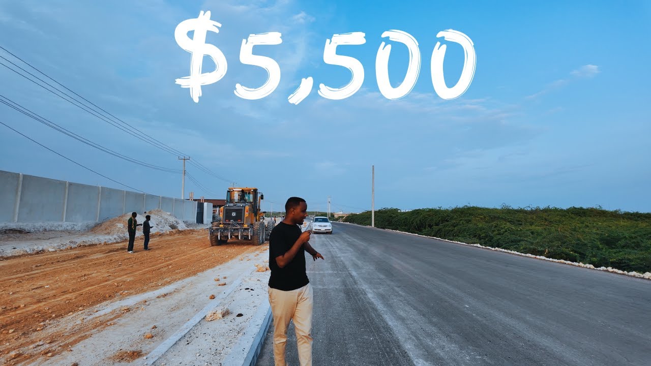 Wadada Jaziira waa la dhisay , dhul badana wuu kici doonaa Insha Allah.