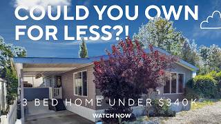 Affordable Powell River Home Tour | 3 Bed, One-Level, Updated