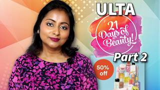 ULTA 21 Days Of Beauty Event Recommendations & Wishlist - Part 2  (9/4 to 9/11)