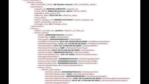 A Worked-Out Example of Creating a Worker Extract in Oracle HCM Cloud Application