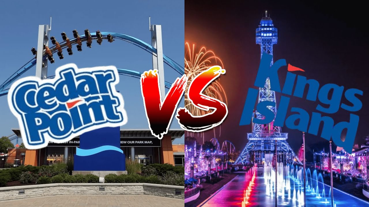 Cedar Point VS Kings Island | Who Is The King Of Ohio?