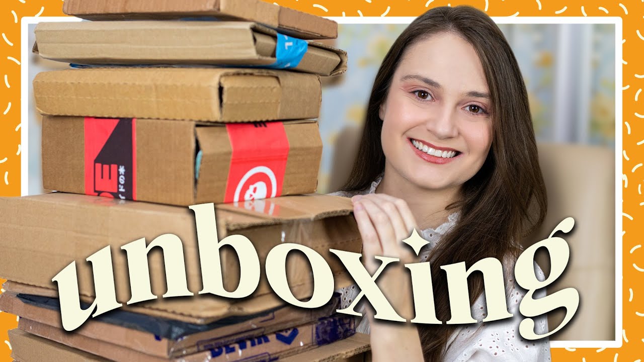 UNBOXING l Lançamentos de Livros Lindos