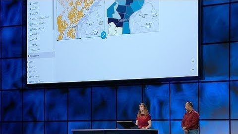 Esri Developer Summit 2016: ArcGIS Analytics