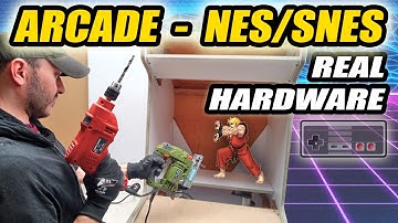Building your own ARCADE MACHINE - Part 1