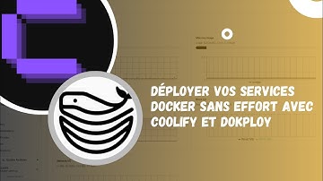 Déployer vos services docker sans effort avec Coolify et Dokploy