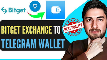 How To Transfer Toncoin (TON) From Bitget Exchange To Telegram Wallet