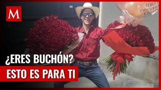 How much does a 'Flores El Patrón' buchón bouquet cost? The deliveries are a sensation on TikTok