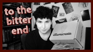 SEPTEMBER ILLUMICRATE - to the bitter end