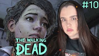 САМЫЙ СТРАШНЫЙ СОН! #10 ► The Walking Dead СЕЗОН 4 ► ХОДЯЧИЕ МЕРТВЕЦЫ ПРОХОЖДЕНИЕ