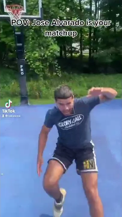 Jose Alvarado be like  #nba #fyp #bball #josealvar...