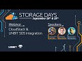 Linbit SDS Integration into CloudStack - LINBIT StorageDays: CloudStack Webinar 3