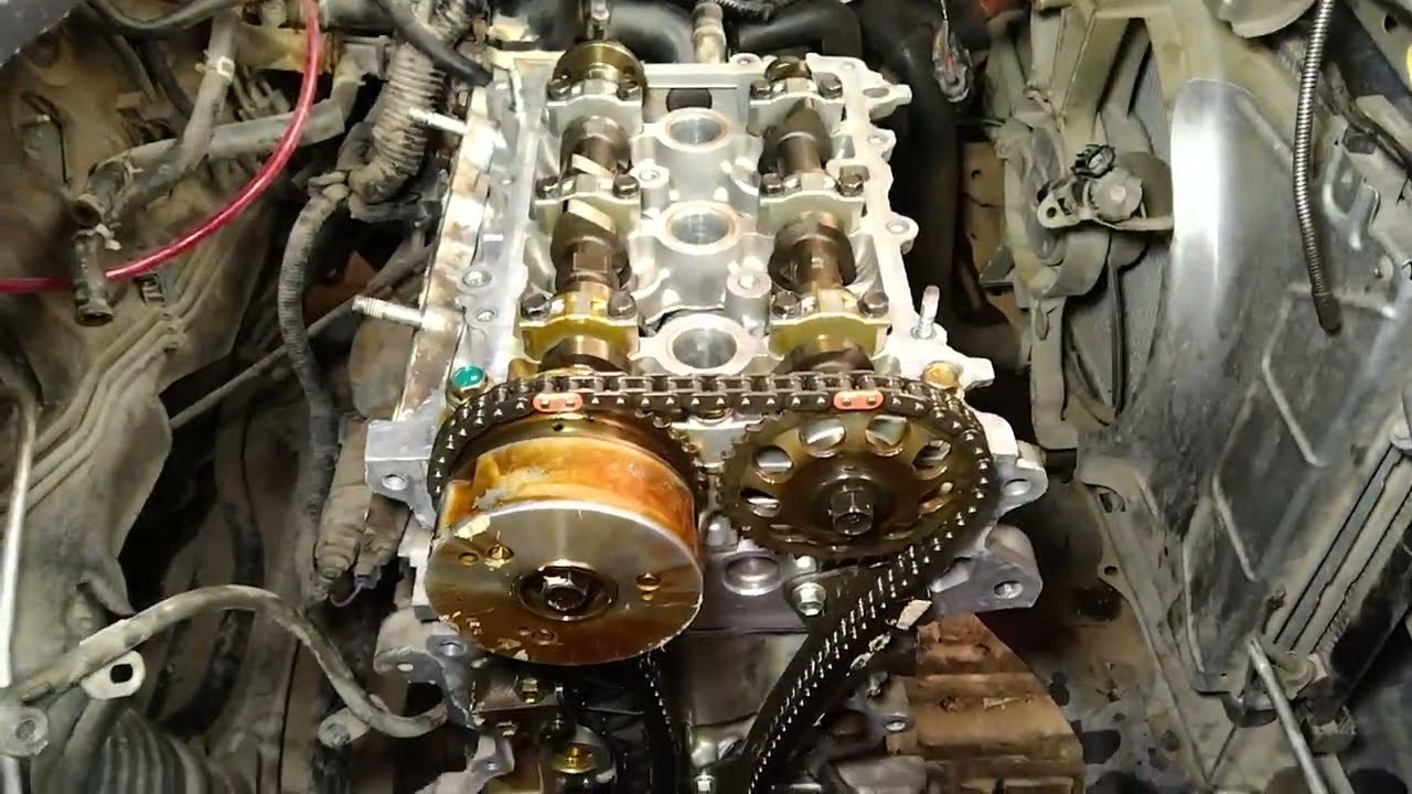 Toyota vitz 1kr engine timing marks|| Toyota vitz engine overhaul|| engine repair||