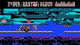 điện tử 4 nút huyền thoại - Ninja Gaiden 3 ( phá đảo không hack cheat ) NES screenshot 2