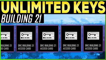 DMZ UNLIMITED BUILDING 21 ACCESS CARD - Never Lose Your Card - MW2 How to get Building 21 Card